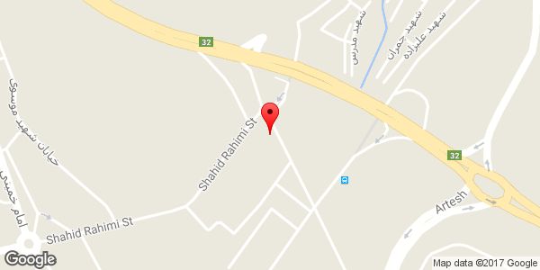 موقعیت ساندویچی و کبابی روی نقشه