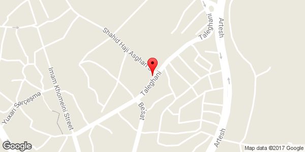 موقعیت مشاور املاک نفیس روی نقشه