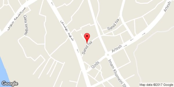 موقعیت یدکی کویر روی نقشه