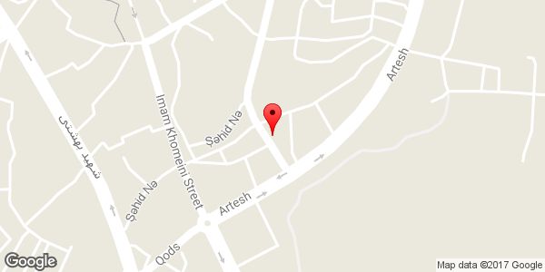 موقعیت چایخانه تماشا روی نقشه