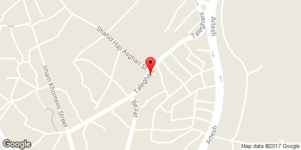 موقعیت آرایشگاه عرفان روی نقشه