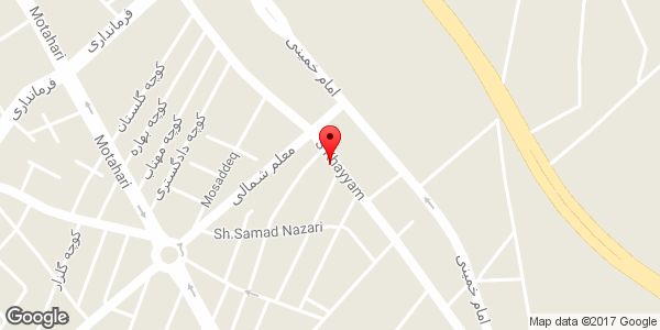 موقعیت دفتر پیشخوان خدمات دولت و بخش عمومی (نمایندگی بیمه سلامت) روی نقشه