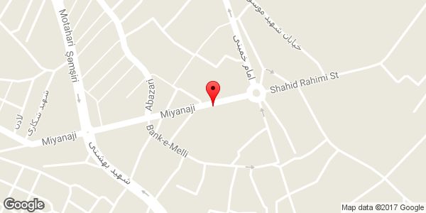 موقعیت روغن گیری کنجد بهرام روی نقشه