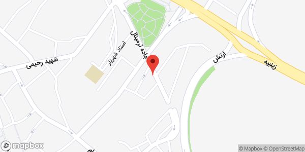 موقعیت شیر هیدرانت ۲-۱۰-۱ روی نقشه