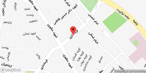 موقعیت شیر هیدرانت ۱-۲۰-۱ روی نقشه