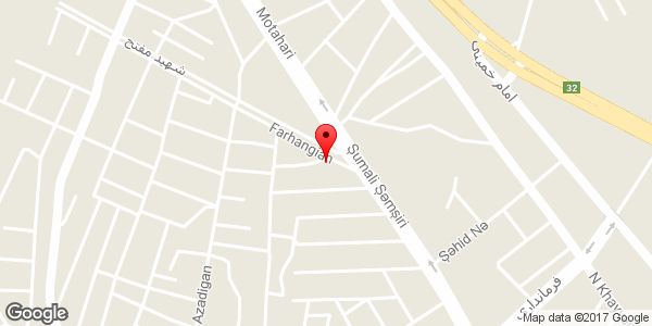 موقعیت سوپر مارکت محمدی روی نقشه