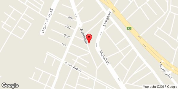 موقعیت لباس فروشی ماراش روی نقشه