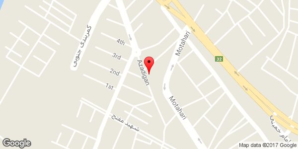 موقعیت پیش دبستان و دبستان پسرانه غیر دولتی نوبهار دانش روی نقشه