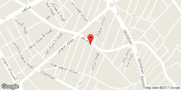 موقعیت مشاور املاک شهر روی نقشه