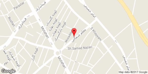 موقعیت پیش دبستانی مستقل قصر فرشته ها روی نقشه