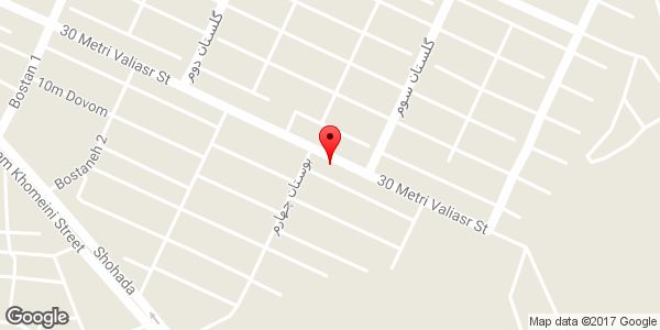 موقعیت کفاشی روی نقشه