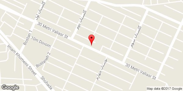 موقعیت سوپر مارکت ولیعصر روی نقشه