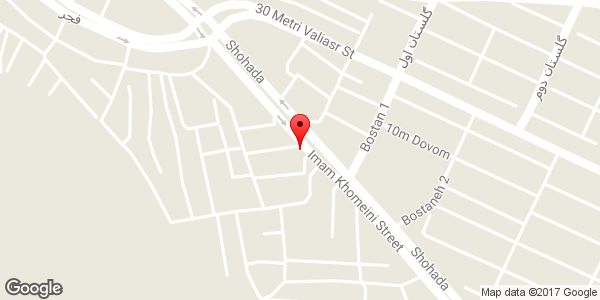 موقعیت ادوات کشاورزی اسلامی روی نقشه