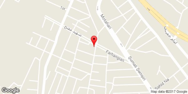 موقعیت آبسردکن روی نقشه