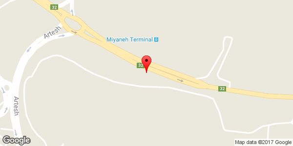 موقعیت صافکاری نقاشی برادران کلانتری روی نقشه