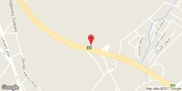 موقعیت خدمات شیروانی محمدپور روی نقشه