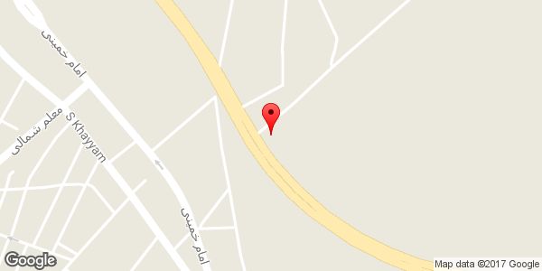 موقعیت سنگ فروشی قره داغی روی نقشه