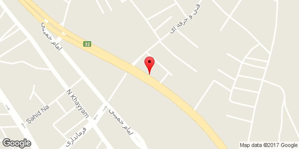 موقعیت خدمات رادیاتور ایران (صفری) روی نقشه