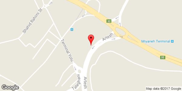 موقعیت لوازم یدکی موتور آلات کشاورزی اسمعیلی روی نقشه