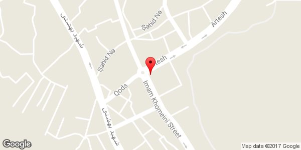 موقعیت خرید ضایعات محمد رحمانی روی نقشه