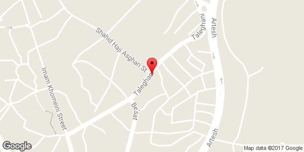 موقعیت خیاطی لوکس روی نقشه