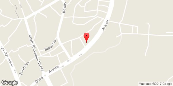 موقعیت کمک فنر سازی اکبری روی نقشه