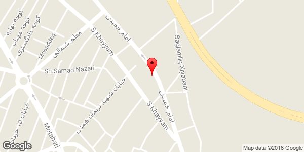 موقعیت دستگا خودپرداز بانک قرض الحسنه مهر ایران روی نقشه