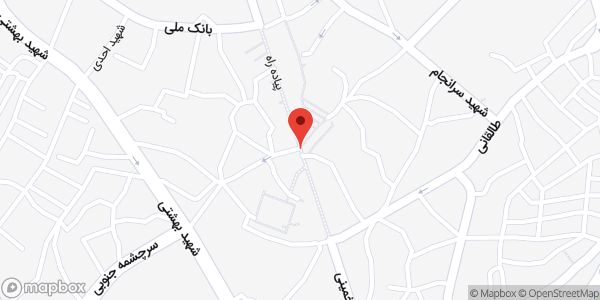 موقعیت شیر هیدرانت ۴-۲۳-۱ روی نقشه