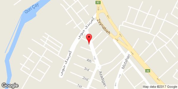 موقعیت زیباکده گل آرا روی نقشه