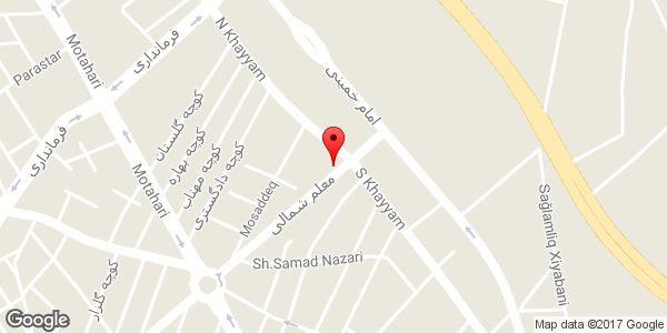 موقعیت بازرسی کار - اداره تعاون، کار و رفاه اجتماعی شهرستان میانه روی نقشه