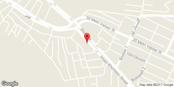 موقعیت لنت کوبی علی روی نقشه