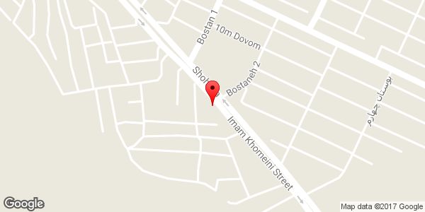 موقعیت اتو سرویس ابراهیم پور روی نقشه