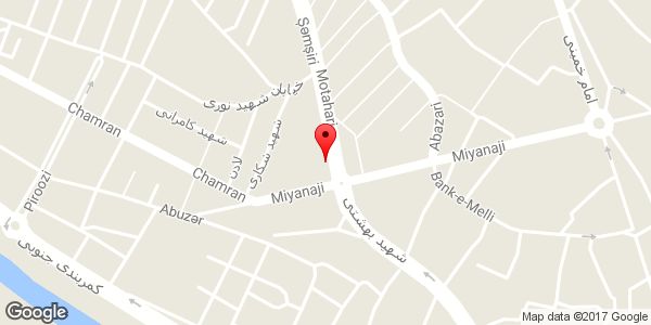 موقعیت باشگاه صخره ۲ (ویژه بانوان) روی نقشه