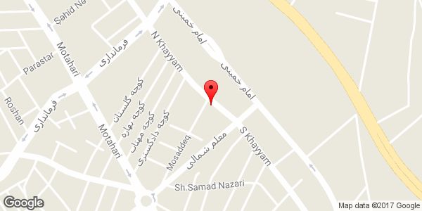 موقعیت قاصدک نمایندگی فروش اینترنت مخابرات روی نقشه