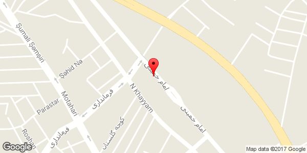 موقعیت کافی شاپ ستاره تک روی نقشه