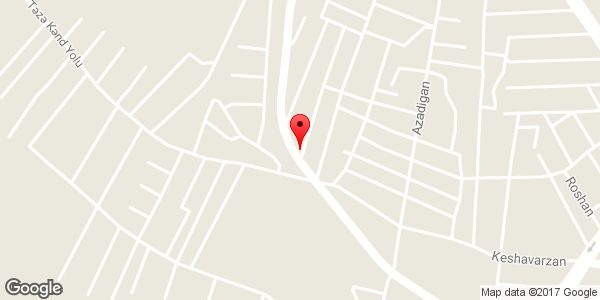 موقعیت عسل طبیعی و لبنیاتی روی نقشه