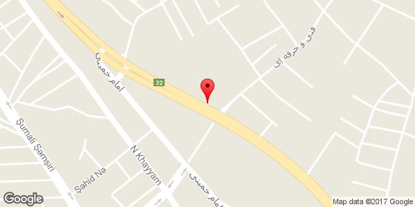 موقعیت اتو گالری پاسارگاد روی نقشه