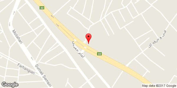 موقعیت نمایندگی سایپا (رضا امینی) روی نقشه