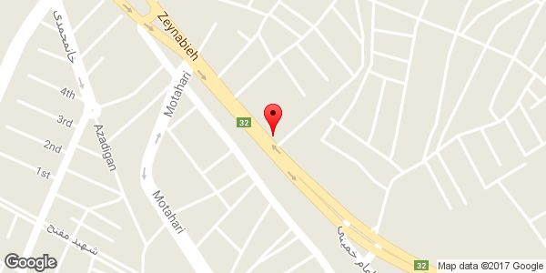 موقعیت فروشگاه جوانمردی روی نقشه