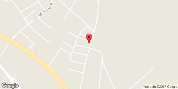 موقعیت پیرایش مردانه کلاسیک روی نقشه