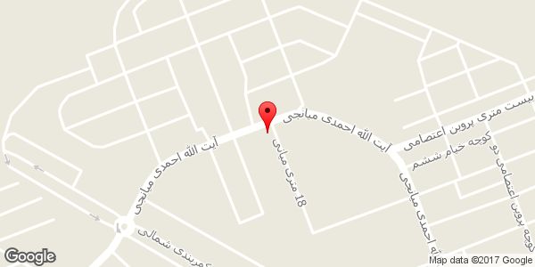 موقعیت سوپر نیایش روی نقشه