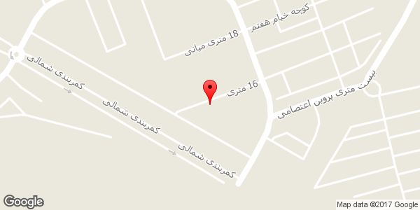 موقعیت پیش دبستانی مستقل غیر دولتی گل نمک روی نقشه