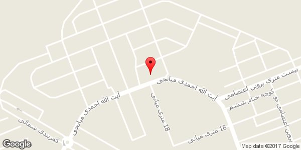 موقعیت املاک موسوی روی نقشه