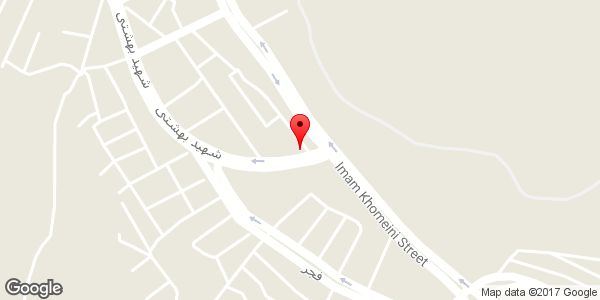 موقعیت باشگاه پرورش و تناسب اندام دنیای قدرت روی نقشه