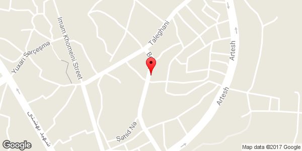 موقعیت تغییرات لوله کشی گاز روی نقشه