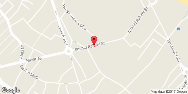 موقعیت سوپر مارکت روی نقشه