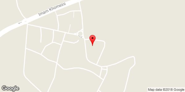 موقعیت شهر ترک روی نقشه