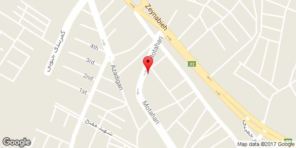 موقعیت کابینت مهدی روی نقشه