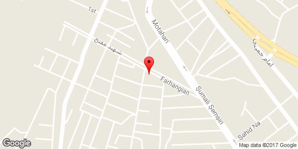 موقعیت مشاور املاک ارم روی نقشه