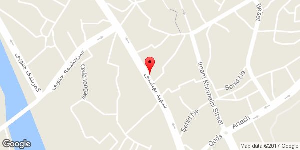 موقعیت اتو گالری کجاوه روی نقشه